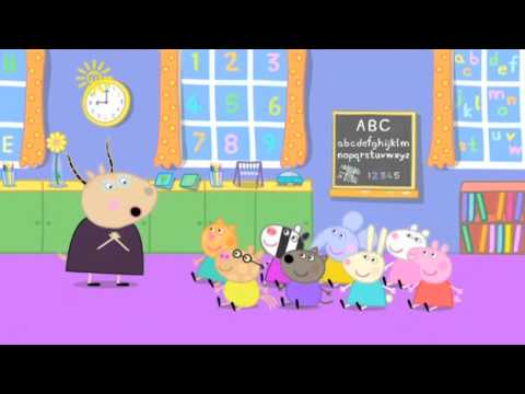 Peppa Pig Season 3 Episode 01   Work and Play