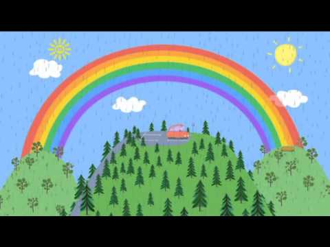 Peppa Pig Season 3 Episode 02   The Rainbow