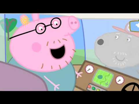 Peppa Pig Season 3 Episode 05   The Camper Van