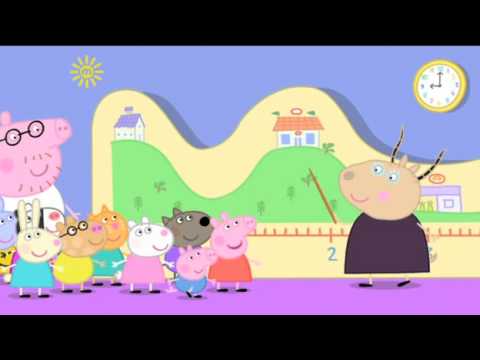 Peppa Pig Season 3 Episode 09   Fun Run