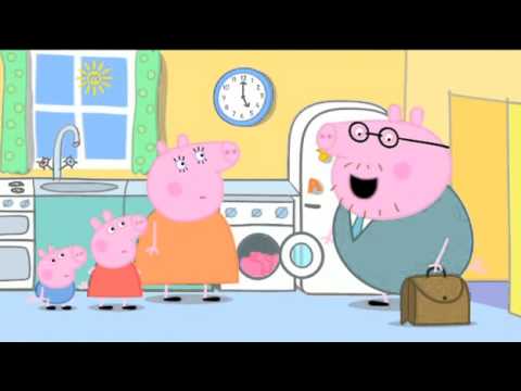 Peppa Pig Season 3 Episode 10   Washing