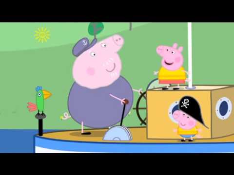 Peppa Pig Season 3 Episode 11   Polly's Boat Trip