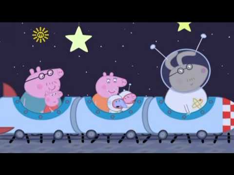 Peppa Pig Season 3 Episode 21   A Trip to the Moon