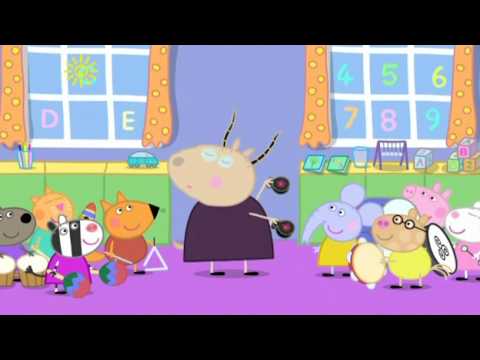 Peppa Pig Season 3 Episode 40   Shake, Rattle and Bang