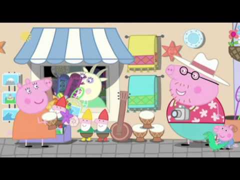 Peppa Pig Season 4 Episode 38 Holiday in the Sun